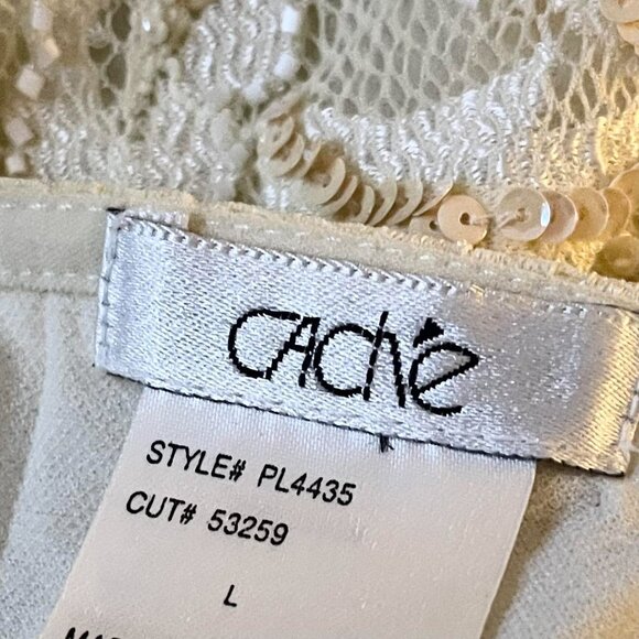 Cache beaded fairy top size L - Picture 7 of 8